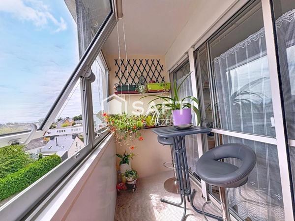 Appartement 4 Pièces - Centre-Ville de Vannes