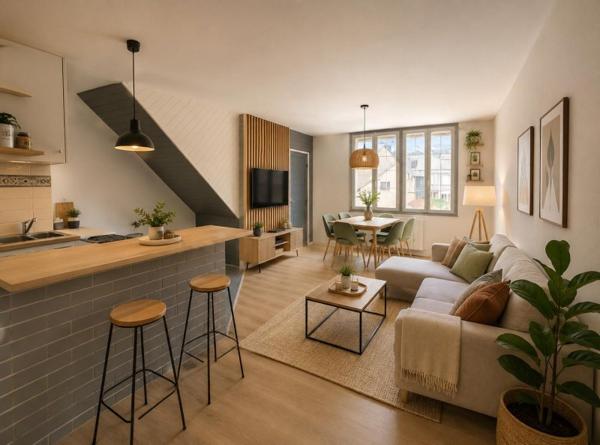 Vente / Appartement T3 à Darnétal (76160)