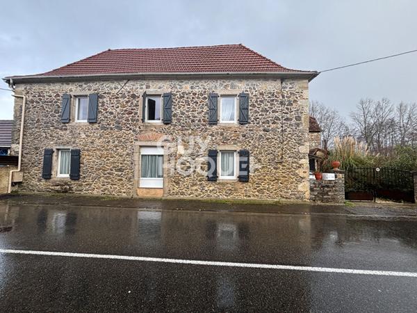 Maison proche ORTHEZ avec dépendance et jardin