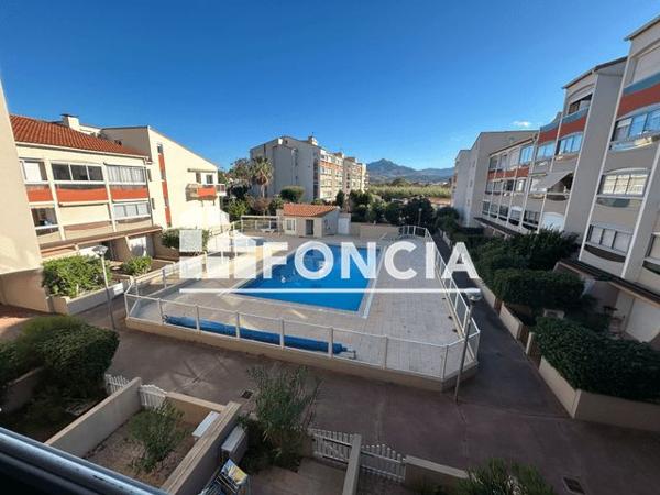 À vendre Appartement 2 pièces 37.46 m² - Argelès-sur-mer 66700