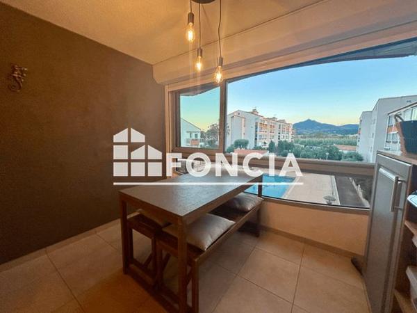 À vendre Appartement 2 pièces 37.46 m² - Argelès-sur-mer 66700