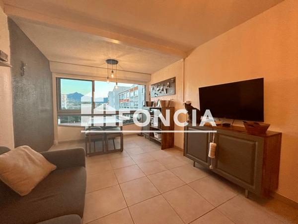 À vendre Appartement 2 pièces 37.46 m² - Argelès-sur-mer 66700