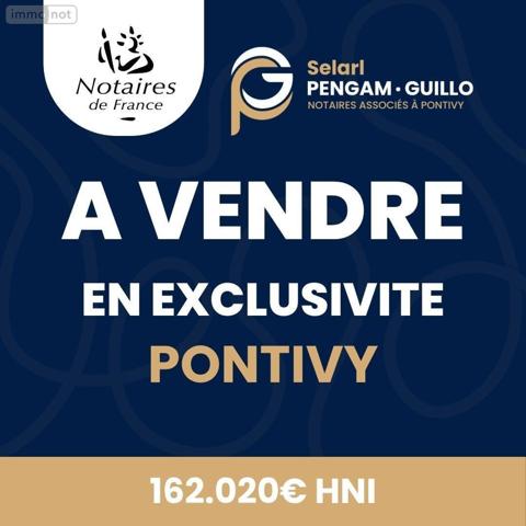 Maison à vendre à Pontivy dans le Morbihan (56300), ref : 56062-2259