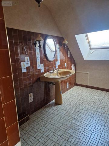 Maison à vendre à Pontivy dans le Morbihan (56300), ref : 56062-2259