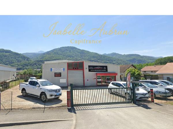 Fonds de commerce garage vente véhicule à vendre VILLARD BONNOT (38)