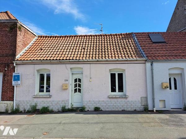 Aniche, maison de ville
