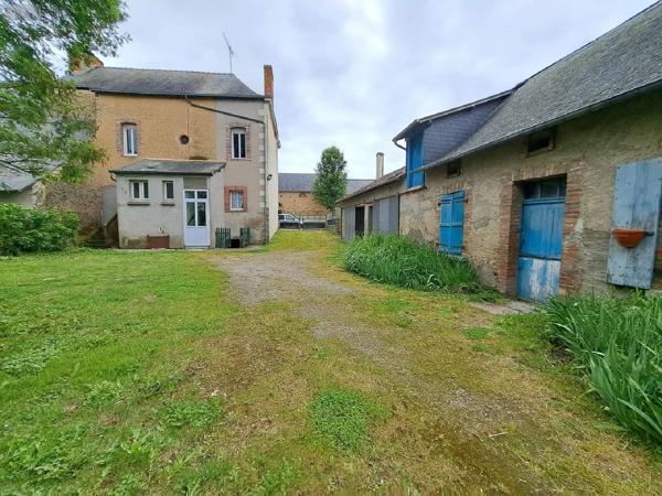 Achat - Maison Livré-la-Touche 53400 6 pièces 124 m 2 1481 m 2