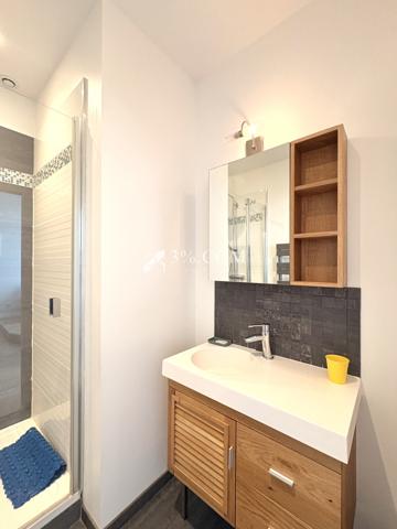 Appartement 2 pièce(s) 1 chambre(s) 46.43 m²