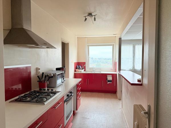 Appartement T4 avec vue sur le port