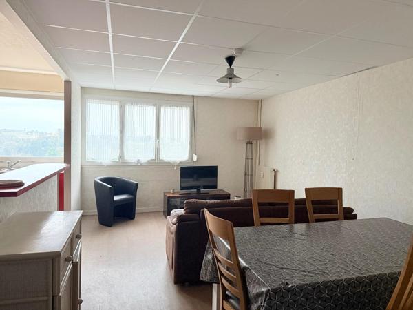 Appartement T4 avec vue sur le port