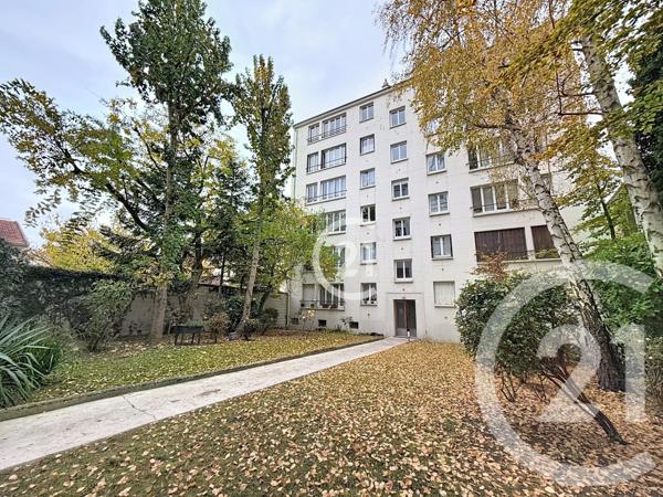 Appartement F3 à vendre  3 pièces - 63,20 m2 MONTREUIL - 93