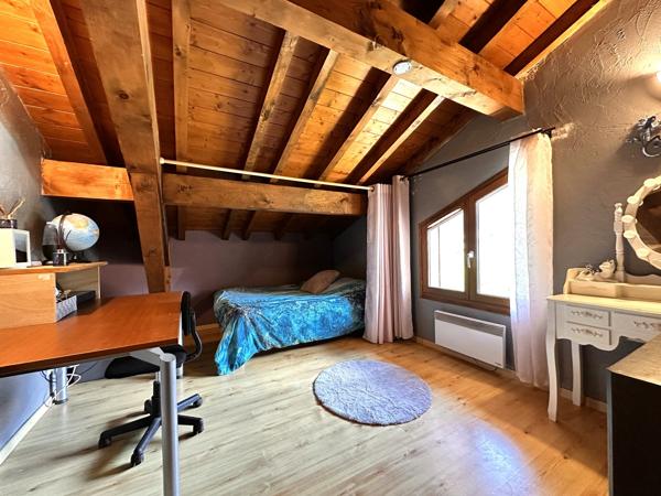 Maison familiale 4 chambres avec piscine, jacuzzi, carport et garage à Scionzier