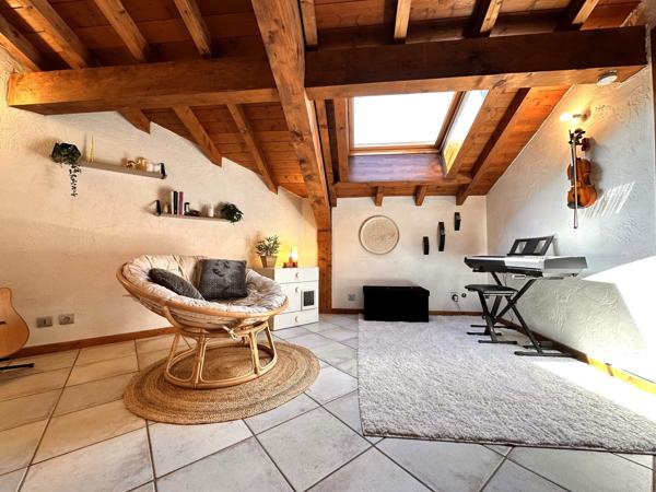 Maison familiale 4 chambres avec piscine, jacuzzi, carport et garage à Scionzier