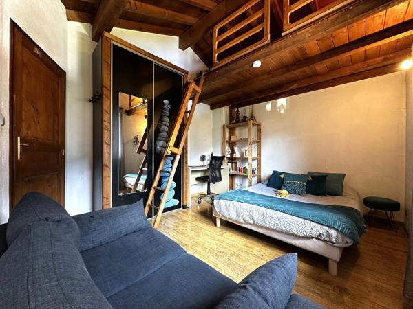 Maison familiale 4 chambres avec piscine, jacuzzi, carport et garage à Scionzier