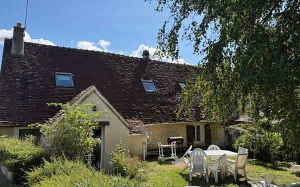 Maison à vendre    5 pièces •  Dancé