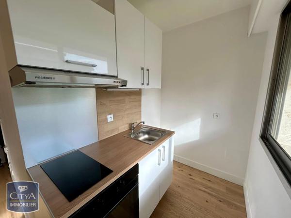 Appartement à louer 1 pièce 26m²