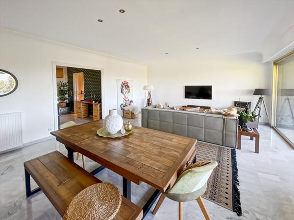 Cannes - Montrose/Bénéfiat - 4 pièces 110m² - garage et cave