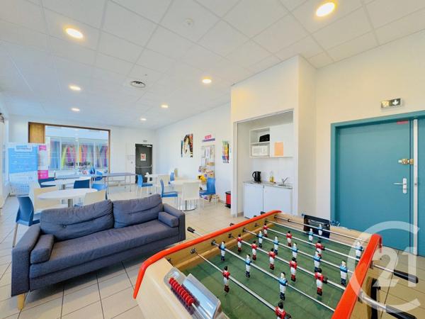 Appartement Studio à vendre  1 pièce - 18,50 m 2   STRASBOURG  - 67