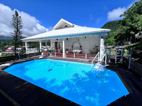 Villa Gourbeyre 6 pièce(s) 200 m2 - Vue mer et montagne
