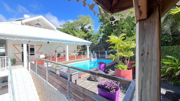 Villa Gourbeyre 6 pièce(s) 200 m2 - Vue mer et montagne