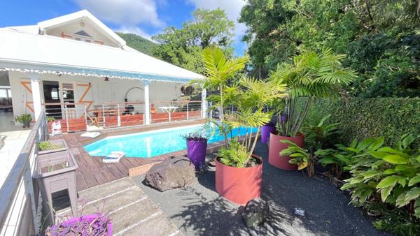 Villa Gourbeyre 6 pièce(s) 200 m2 - Vue mer et montagne
