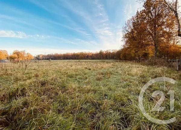 Terrain à vendre  7926 m 2   MESGRIGNY  - 10