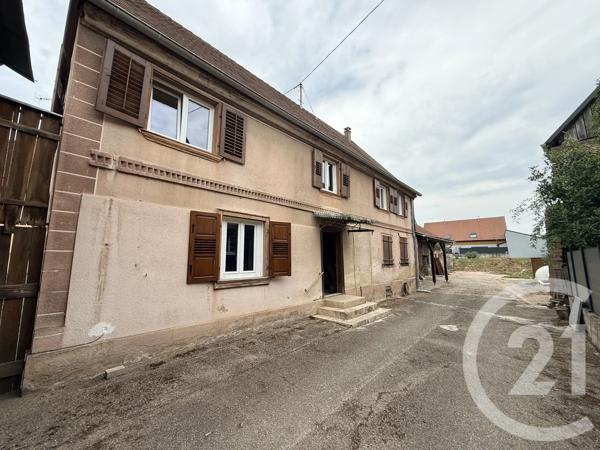 Maison à vendre  5 pièces - 163,80 m 2   MOLSHEIM  - 67
