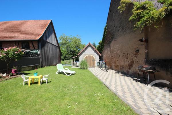 Maison à vendre  6 pièces - 126 m 2   FROESCHWILLER  - 67
