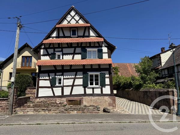 Maison à vendre  6 pièces - 126 m 2   FROESCHWILLER  - 67