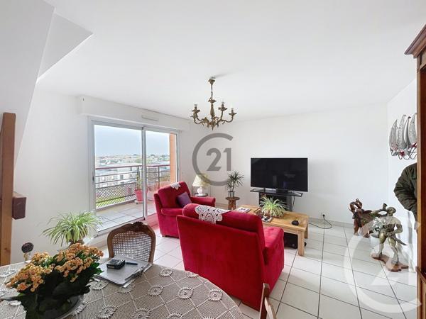 Appartement F4 à vendre  4 pièces - 80 m2 GUERANDE - 44