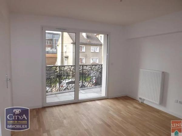 Appartement à louer 2 pièces 38.05m² Lens (62300)
