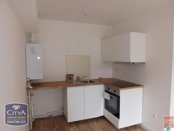 Appartement à louer 2 pièces 38.05m² Lens (62300)