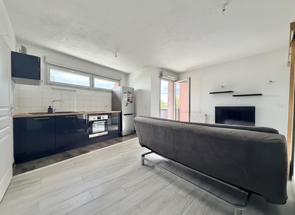 Appartement T1 bis de 36 m² avec garage - Secteur Saint-Jean