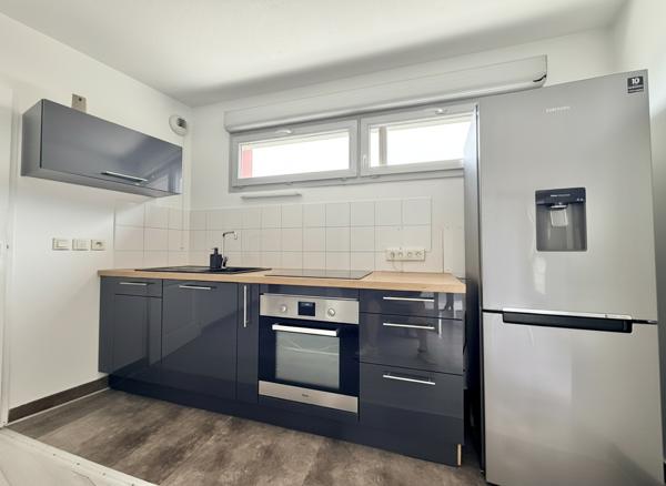 Appartement T1 bis de 36 m² avec garage - Secteur Saint-Jean
