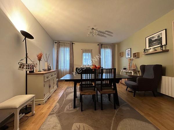 Appartement Centre-ville de Pontoise 3 pièces de 64.50m2 proche gare