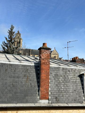 Appartement Centre-ville de Pontoise 3 pièces de 64.50m2 proche gare