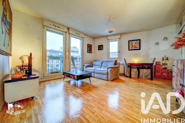 Appartement à vendre 3 pièces 61 m² Metz