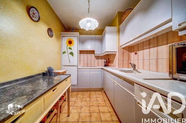 Appartement à vendre 3 pièces 61 m² Metz