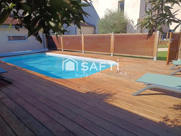 Maison restaurée avec dépendance et piscine