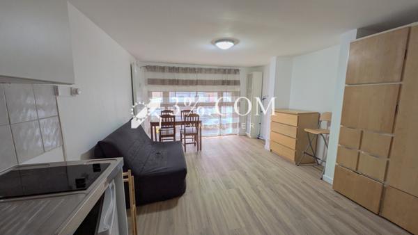 Appartement 1 pièce(s) 1 chambre(s) 20.47 m²