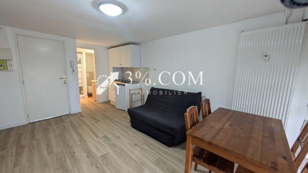 Appartement 1 pièce(s) 1 chambre(s) 20.47 m²