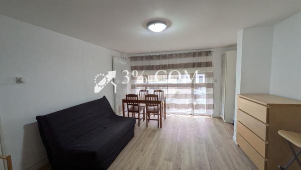 Appartement 1 pièce(s) 1 chambre(s) 20.47 m²