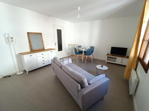 Appartement 2 pièce(s) 1 chambre(s) 53.29 m²