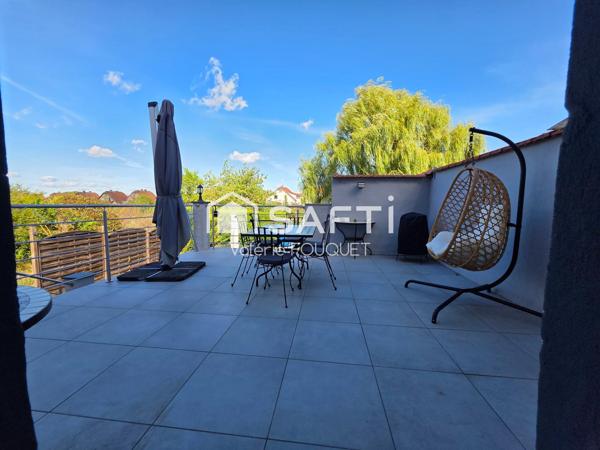 Belle maison rénovée avec terrasse