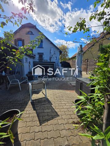 Belle maison rénovée avec terrasse