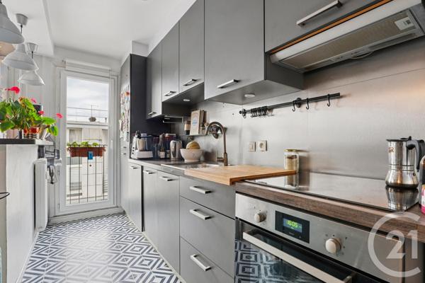 Appartement F3 à vendre  3 pièces - 57,03 m2 PARIS - 75019