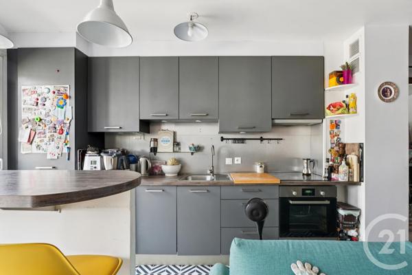 Appartement F3 à vendre  3 pièces - 57,03 m2 PARIS - 75019