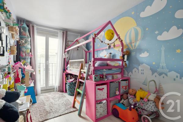 Appartement F3 à vendre  3 pièces - 57,03 m2 PARIS - 75019