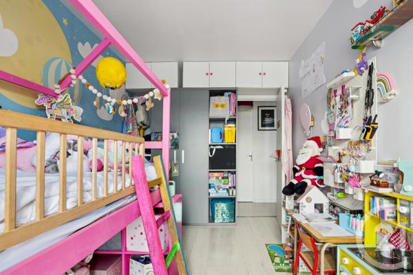 Appartement F3 à vendre  3 pièces - 57,03 m2 PARIS - 75019