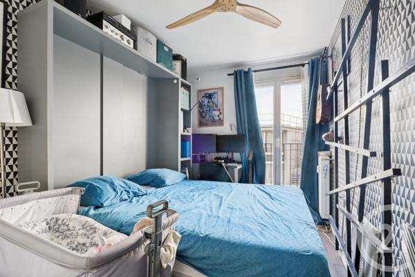 Appartement F3 à vendre  3 pièces - 57,03 m2 PARIS - 75019